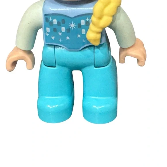 Lego Duplo Disney’s Frozen 3” Replacement Elsa Toy Figure - Picture 5 of 7